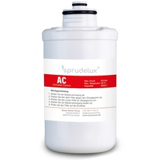 SPRUDELUX | Ersatz-Filter geeignet für QUOOKER Cube Wassersprudler | Wählbar zwischen - Membrane-Membranfilter, Carbon-Aktivkohlefilter, Antikalkfilter-Kalkfilter (Carbon)