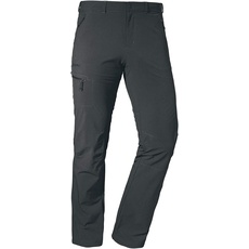 Bild Pants Koper1, robuste Hose mit 4-Wege-Stretch, elastische und wasserabweisende Wanderhose für Männer, asphalt, 110