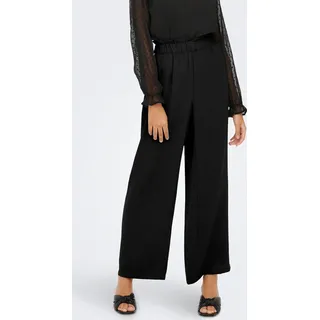 JACQUELINE DE YONG Hosen Damen Polyester Schwarz GR78353 - Größe: S - Schwarz