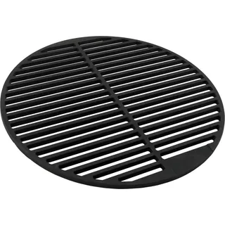 BBQ-Toro Gusseisen Grillrost Ø 54,5cm, massiv und emailliert, Zubehör für BBQ und Holzkohlegrill - Schwarz
