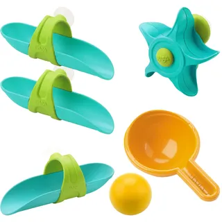 HABA Kugelbahn Badespaß-Wasserstrudel – buntes Badewannenspielzeug mit Saugnäpfen, Wasserspielzeug für Badezimmer, für Kinder ab 3 Jahren – 2013027001