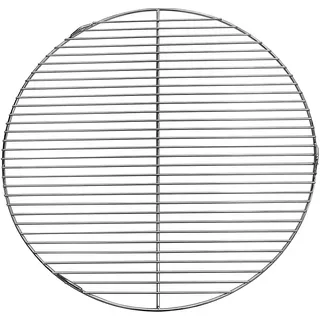 55cm Ø Gusseiserner Grillrost Grillgitter Schwarz rund Gussrost BBQ Grillaufsatz