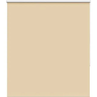 Verdunkelungsrollo Beige 120x175 cm Stoffbreite 116,6 cm - Beige
