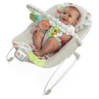 Bright Starts Bright Starts, Babywippe Happy Safari Bouncer