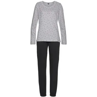 VIVANCE Pyjama grau 36/38