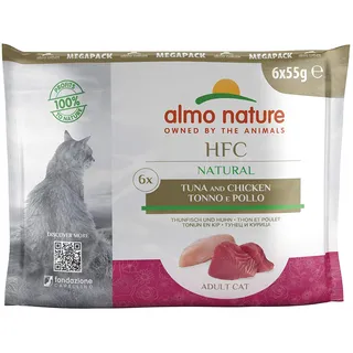 Almo Nature Classic Value Pack Thunfisch Huhn 6x55g