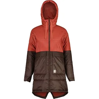 maloja Berram Urban Puffer Coat Rot/Braun S