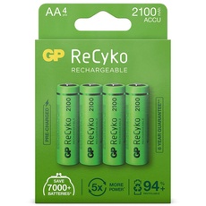 Bild von ReCyko 4 AA-Batterien niedlich