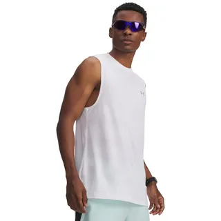 Under Armour Velociti Tanktop Weiß XXL