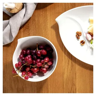 Villeroy und Boch Flow runde Schüssel 21 cm aus Premium Porzellan