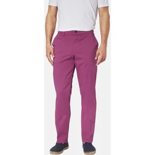 Chinos BABISTA "Chino DELMARIO", Herren, Gr. 30, N-Gr, rot (pink), Obermaterial: 98% Baumwolle CO. 2% Elasthan EL., Hosen Chinos