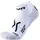 Run Socken Damen 2 Paar Weiß/Schwarz 35-36