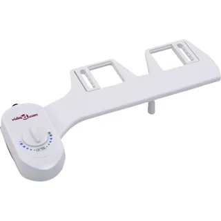 vidaXL Bidet-Aufsatz für Toilettensitz Einzeldüse