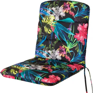 Gartenstuhlauflage „Alba“ - 105x50x6 cm - wetterabweisend & komfortabel | Liegenauflage, Stuhlkissen, Gartenkissen, Sitzkissen | PillowPrim