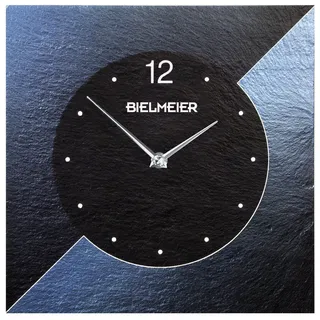 Bielmeier 300000 Wanduhr Airbrush Design blau