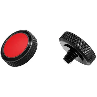 JJC Auslöseknopf zum Einschrauben SRB-BK Red