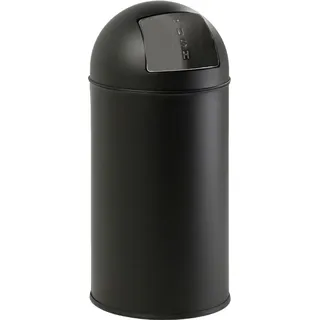 VepaBins Pushcan 40l Edelstahl