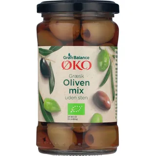 Olivenmischung ohne stein BIO - 290 g