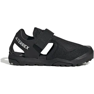 adidas Terrex Captain Toey 2.0 Sandals Kids Kids Boys AND Girls cblack/cblack/ftwwht (A0QM) 5