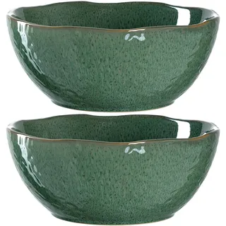 LEONARDO MATERA Keramikschale 24 cm grün