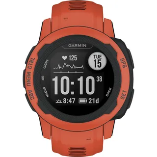 Garmin Instinct 2S poppy