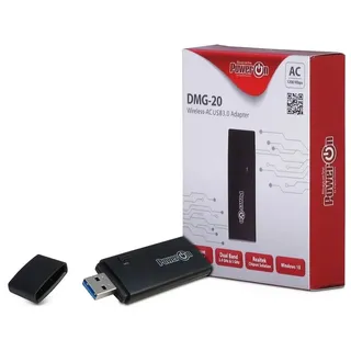 Inter-Tech DMG-20, WLAN, 867 Mbit/s,