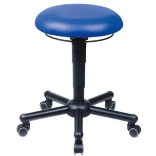 MEY Hocker A19-TR-KL Kunstleder Blau