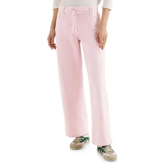 Cecil High Waist Wide Leg Jeans im Loose Fit Light Blush Rose 31