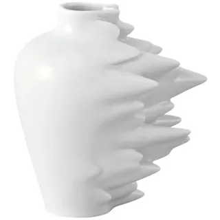 Rosenthal Miniaturvasen Vase Fast weiß 10 cm