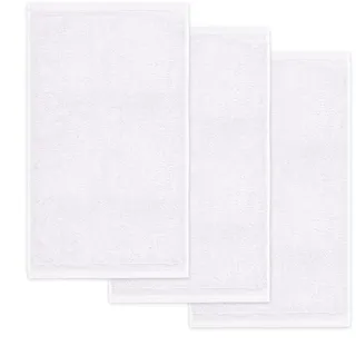 Superwuschel Gästehandtuch 30 x 50 cm snow 3 St.