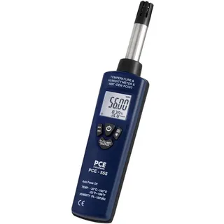 PCE Instruments PCE Instruments, Feuchtigkeitsmessgerät, Luftfeuchtemessgerät (Hygrometer) Umweltmesstechnik Hygrometer