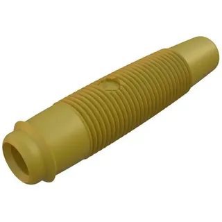 SKS Hirschmann KUN 30 Laborbuchse Buchse, gerade Stift-Ø: 4 mm Gelb