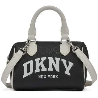 Dkny Nell Sm Satchel Tasche - Marshmallow Black - One Size