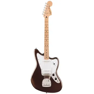 Squier Affinity Series Jaguar Metallic Brown