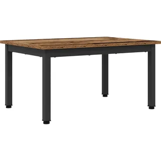 vidaXL Couchtisch Altholz 70 x 50 x 36 cm Holzwerkstoff - Braun
