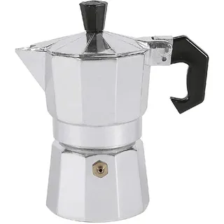 Krüger Espressobereiter, Espressokanne, Silber