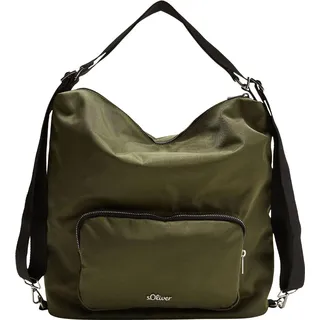 s.Oliver Schultertasche Umhängetasche Shoulderbag Green olivgrün - Olive