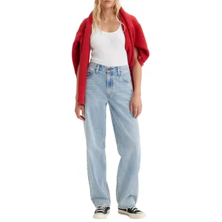 Levi's Damen. Baggy Jeans, Fan Flare, 29W / 30L