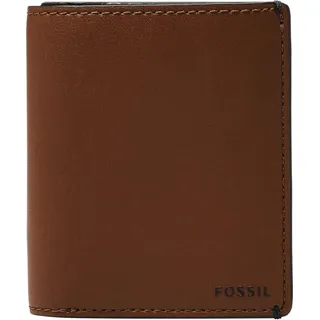 Fossil Joshua Geldbörse Herren braun