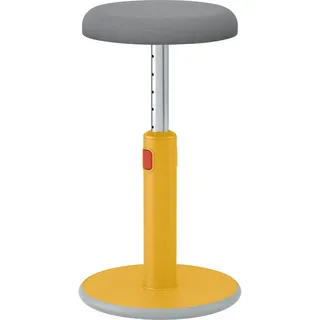 Leitz Sitz-Steh-Hocker Ergo Cosy Kunststoff Gelb