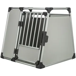 Trixie Hunde-Transportbox XL 94 x 87 x 93 cm Silber/Grau
