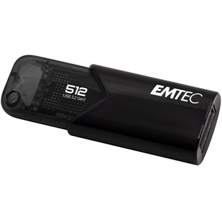 Emtec B110 Click Easy 3.2 512GB USB Type-A 3.2 Gen 2 (3.1 Gen 2) schwarz