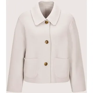 Madeleine Kurzjacke »Kurzjacke Modische Jacke mit asymmetrischem Kragen«