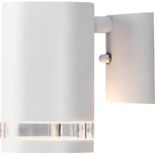 Konstsmide Außenwandleuchte Aluminium 9cm x 14,5cm x 13,0cm 1x35W IP44 matt-weiss