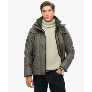 Superdry für Herren. M5011868A Mountain Sd Windcheater Windcheater Jacke grün (XXL), Lässig, Polyester