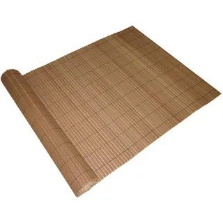 gardenson Garten-Paravent 1000 x 90 cm Bronze Kunststoff