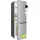 KG 7359 inox Kühl-Gefrierkombination (173 l, 1425 mm hoch, Edelstahl)