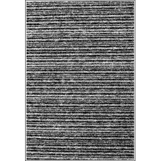 Mani Textile - Teppich Selma, Schwarz, Maße – 200 x 300 cm