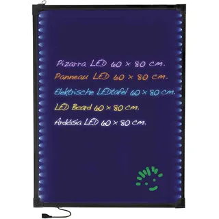 Lacor Whiteboard 60 x 80 cm Mehrfarbig