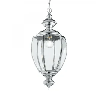 Ideal Lux Norma Sp1 1-flg. 78 cm Chromfarben/Glas